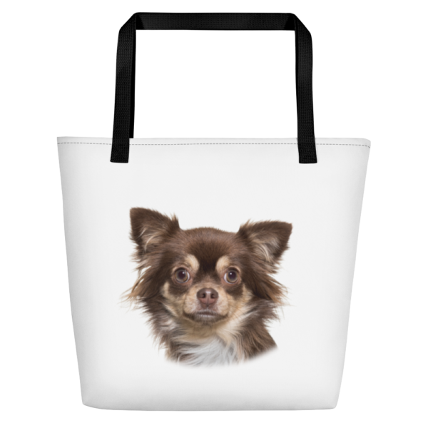 Strandtasche  mit Chihuahua Design