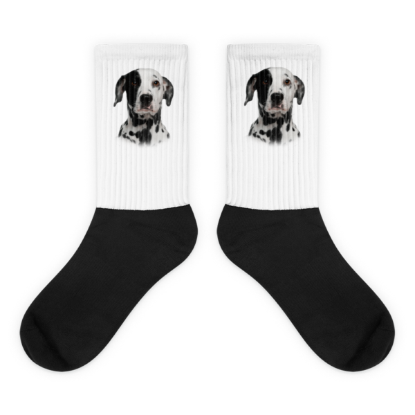 Socken mit Dalmatiner Design