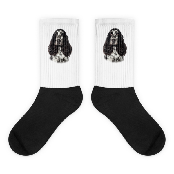Socken mit Cocker Spaniel Design