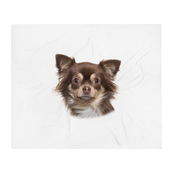 Tagesdecke mit Chihuahua Design