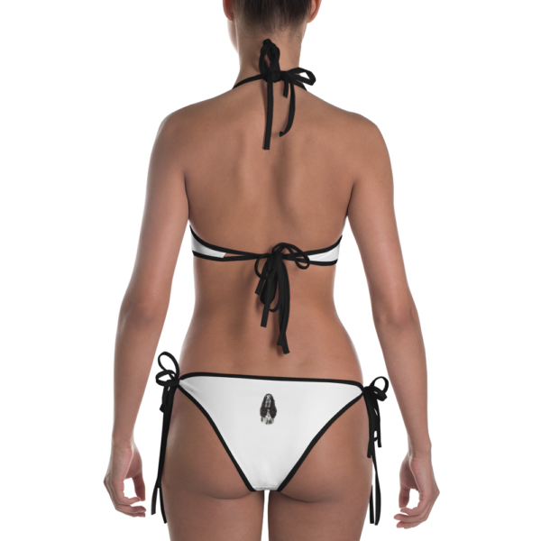 Bikini mit Cocker Spaniel Design