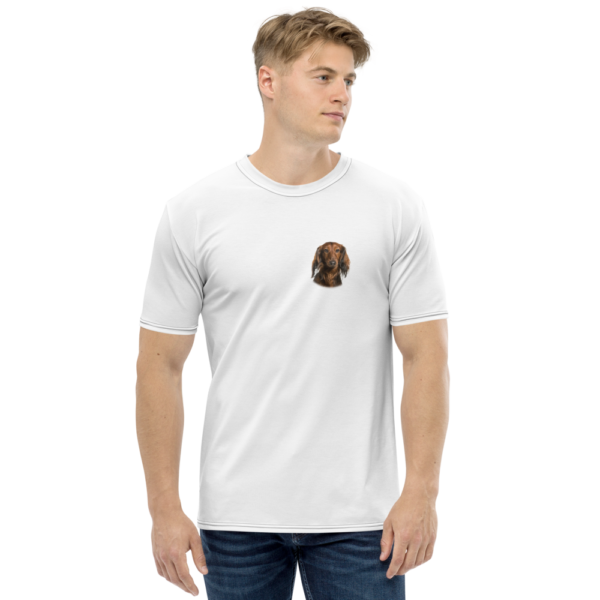 Herren-T-Shirt mit Dackel Design