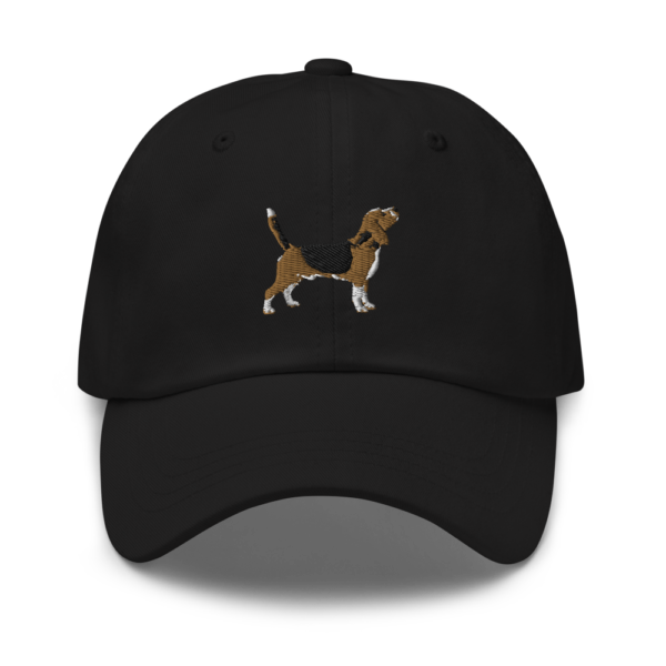 Dad-Hat mit besticktem Beagle Design