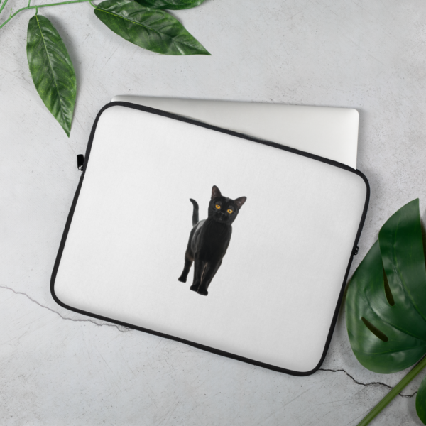 Laptop-Tasche mit Bombay Design