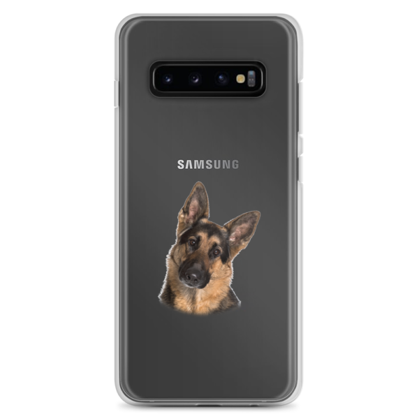 Samsung-Handyhülle mit Deutschem Schäferhund Design