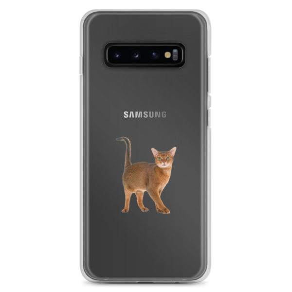 Samsung-Handyhülle mit Abessinier Design