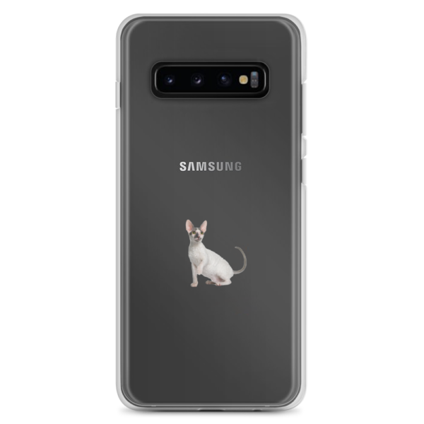 Samsung-Handyhülle mit Cornish_Rex Design