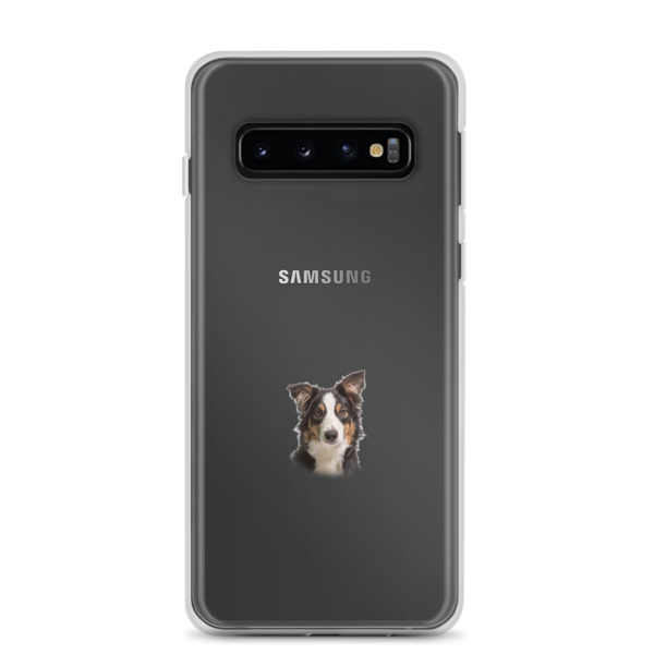 Samsung-Handyhülle mit Border Collie Design