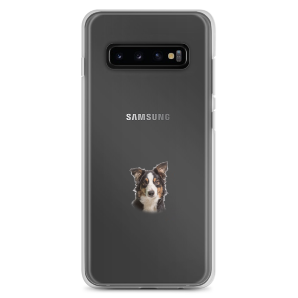 Samsung-Handyhülle mit Border Collie Design