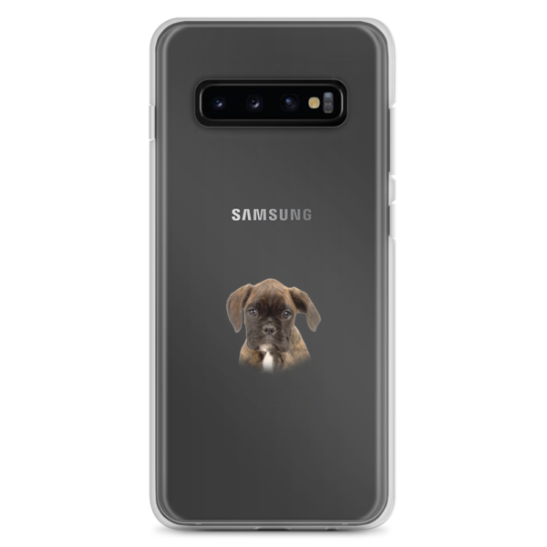 Samsung-Handyhülle mit Boxer Welpe Design