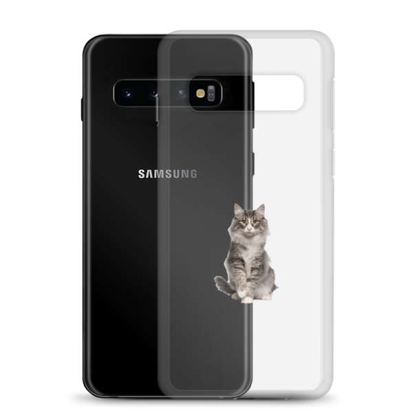 Samsung-Handyhülle mit Norwegischer_Waldkatze Design