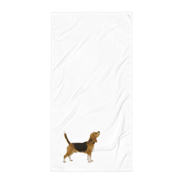 Handtuch mit Beagle Design