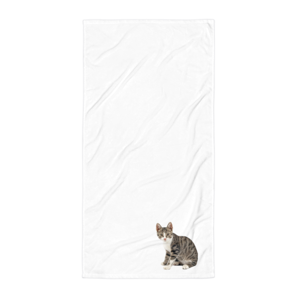 Handtuch mit Tiger Design