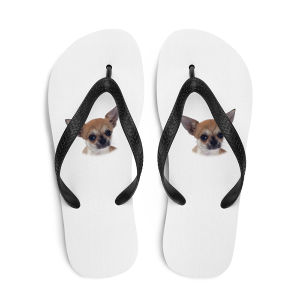 Flip-Flops mit Chihuahua_Welpe Design