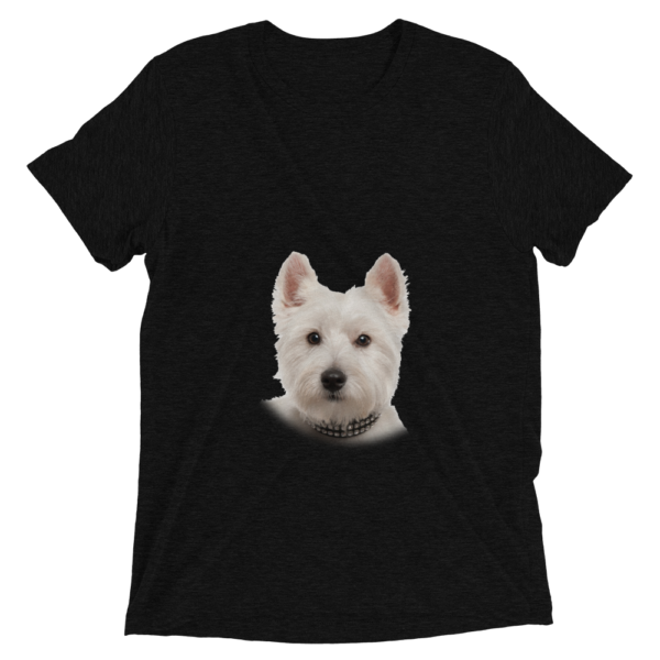 Kurzärmeliges T-Shirt mit Westy Design