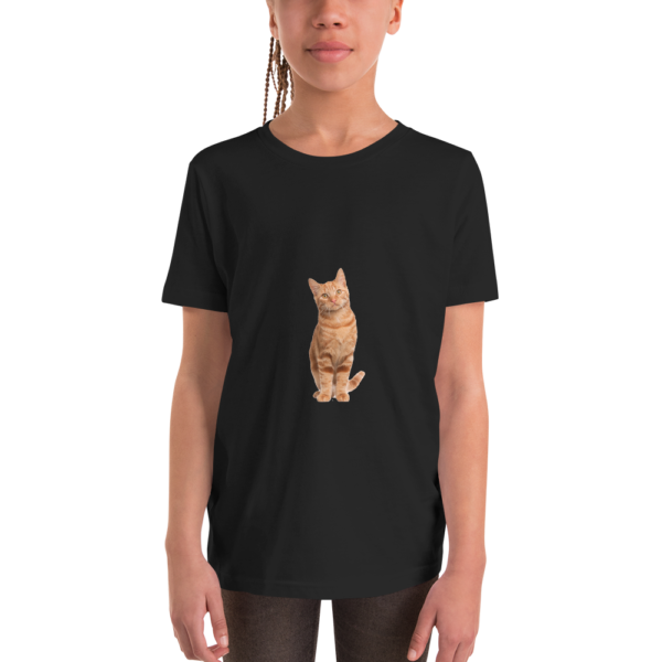 Kurzärmeliges T-Shirt für Kinder mit Ginger Design