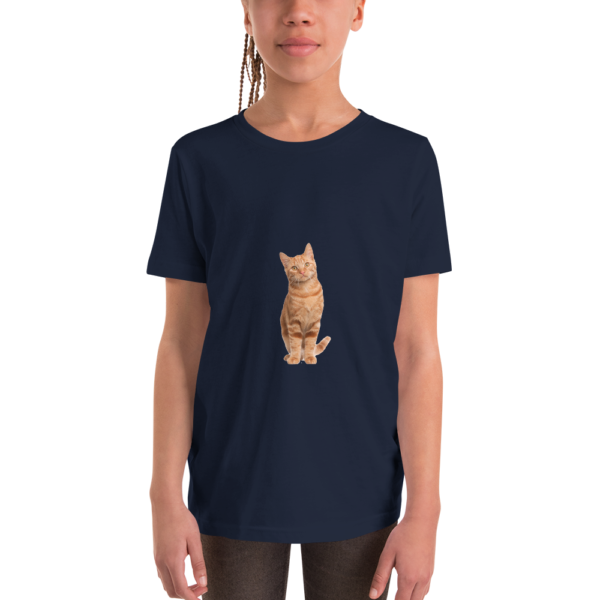 Kurzärmeliges T-Shirt für Kinder mit Ginger Design